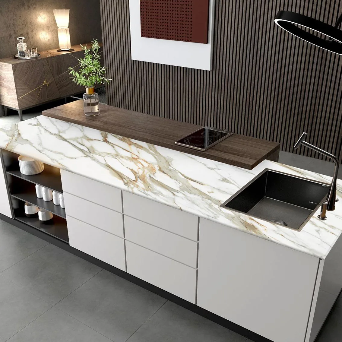 Platinum Century 1600x3200x20mm tile NZ — image 2