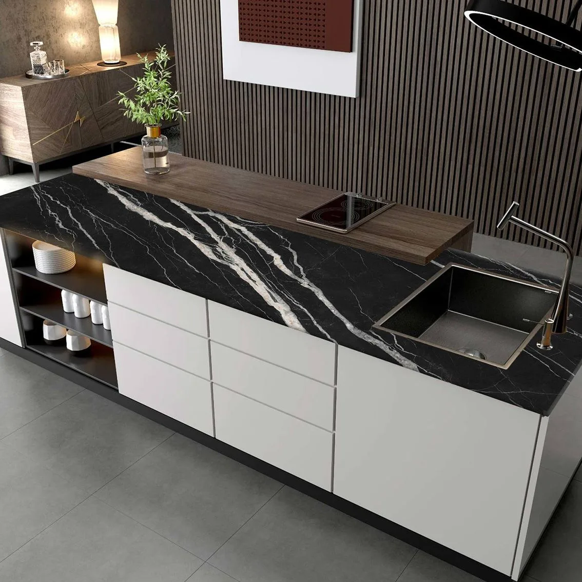 Brazilian Gold 1600x3200x20mm tile NZ — image 2