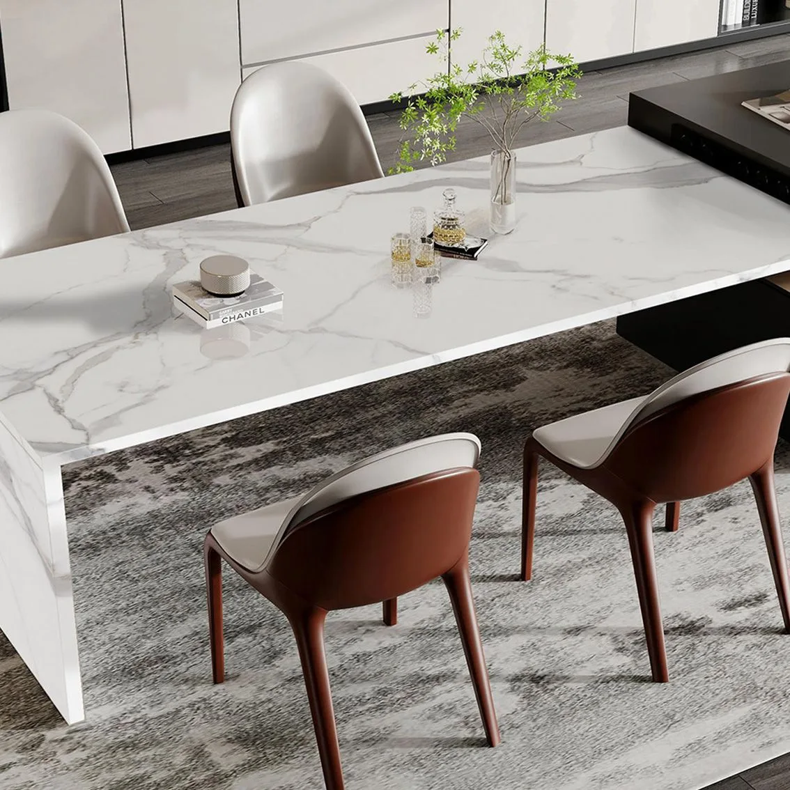 Verona White 1600x3200x20mm tile NZ — image 2