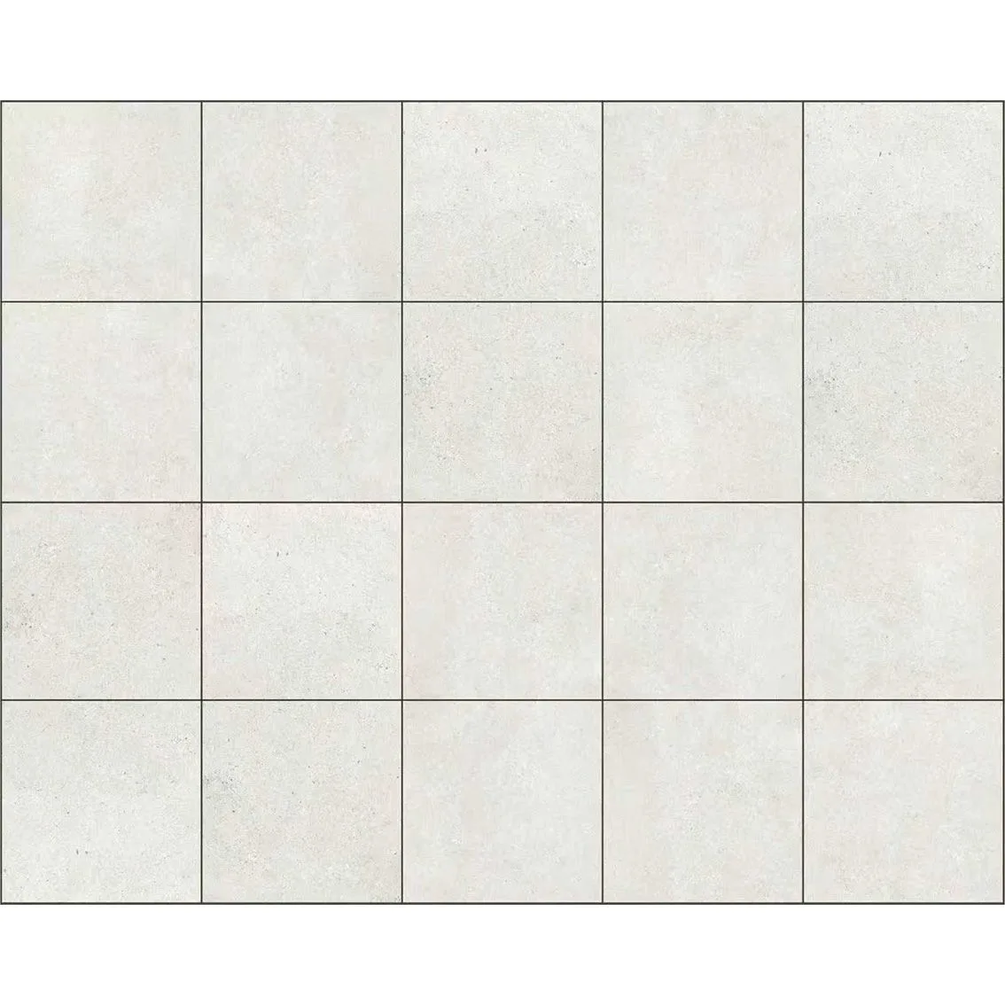 FTD Off White Concrete Matt 600x600 600x600x9mm tile NZ — image 2