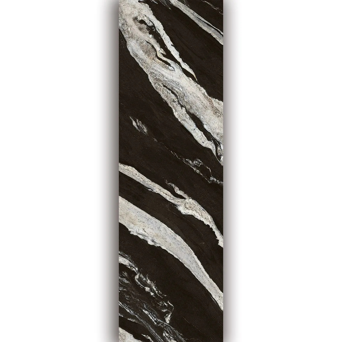 Cascade Black Natural 800x2600x9mm tile NZ