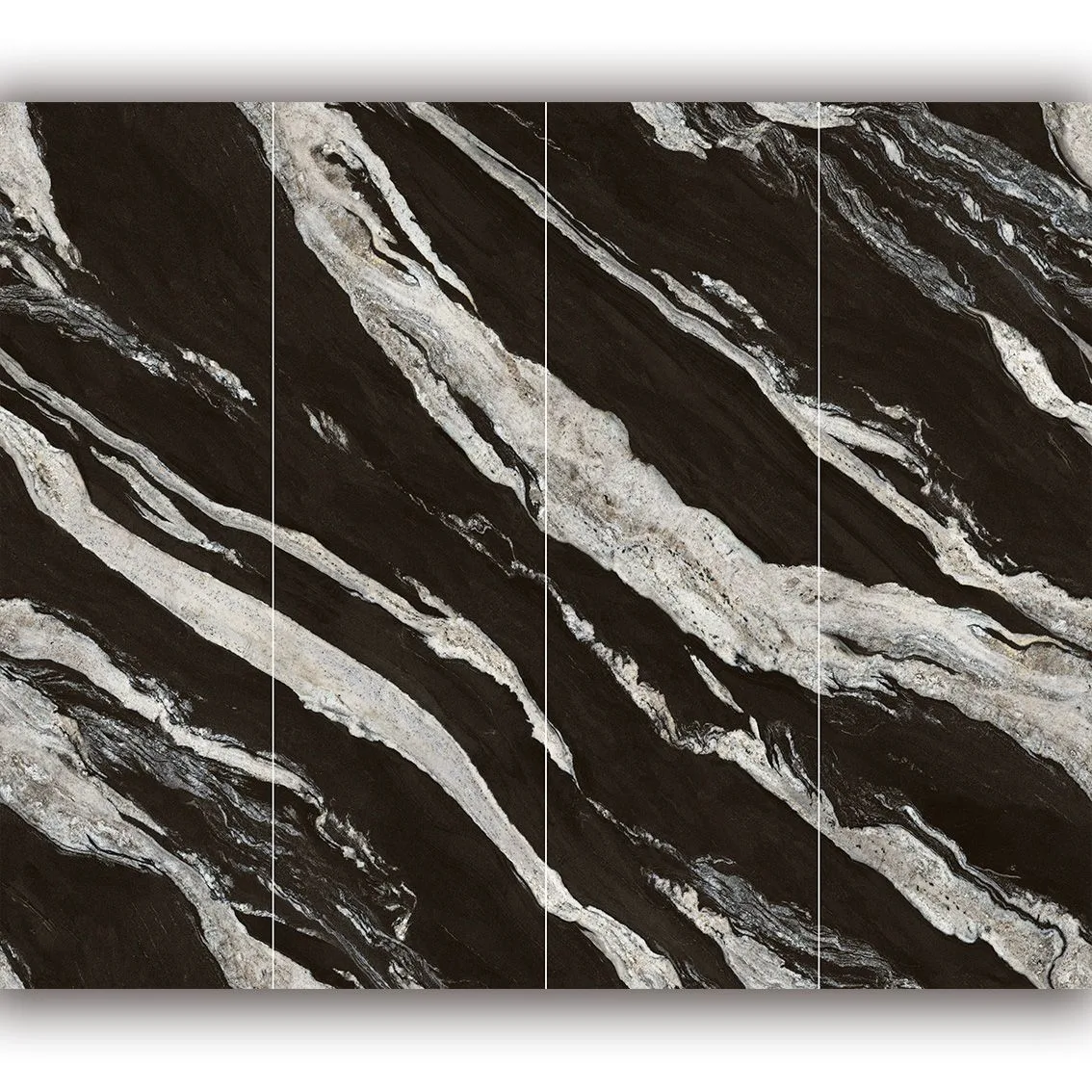 Cascade Black Natural 800x2600x9mm tile NZ — image 2