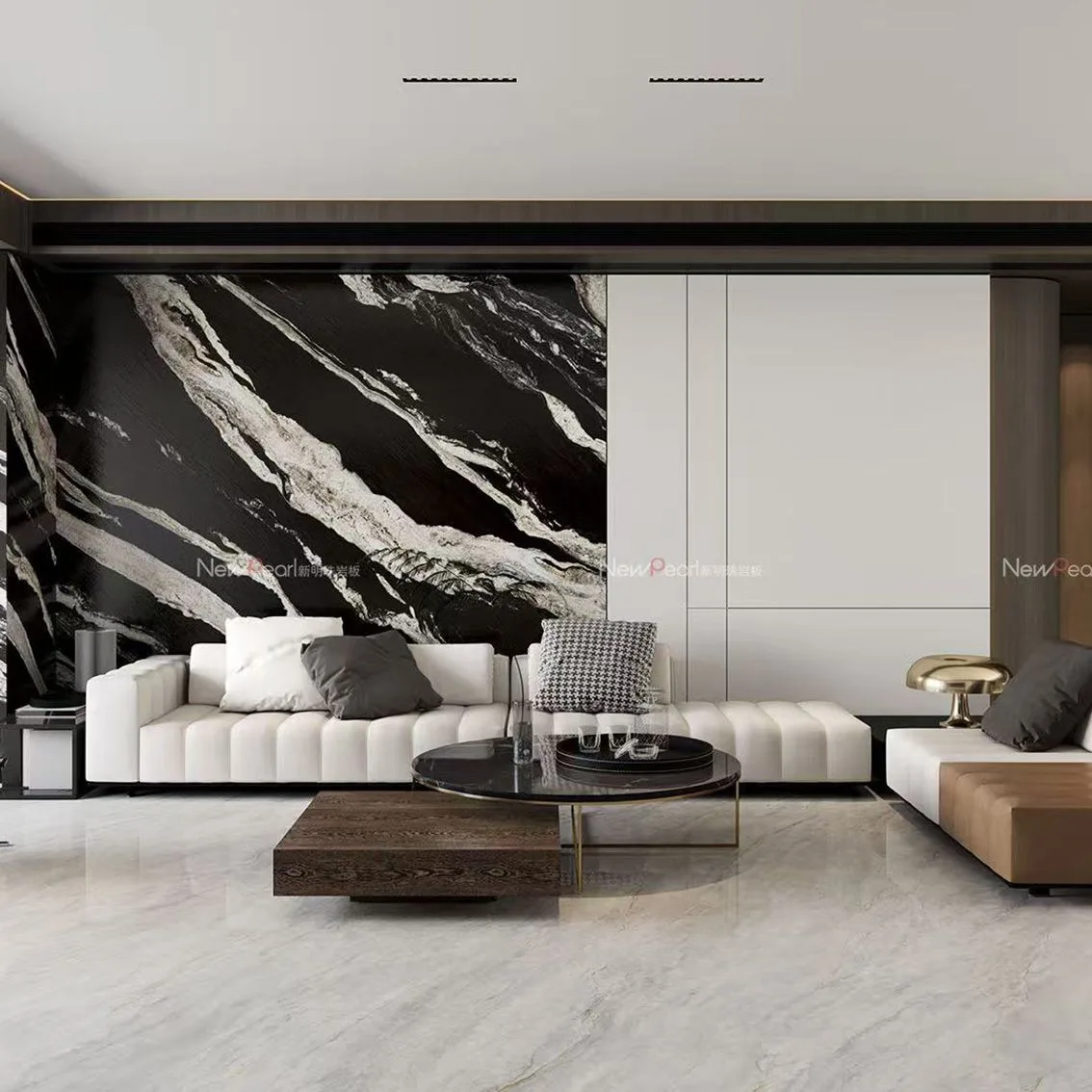 Cascade Black Natural 800x2600x9mm tile NZ — image 3
