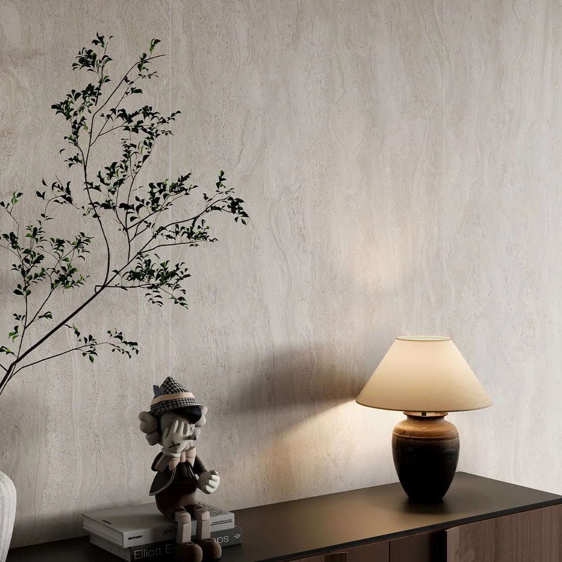 Ivory Travine Beige Natural 800x2600x9mm tile NZ — image 4
