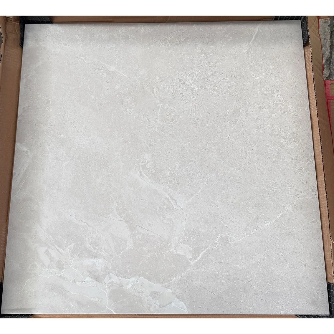 NPT Light Beige Matt 600x600 600x600x9mm tile NZ — image 2