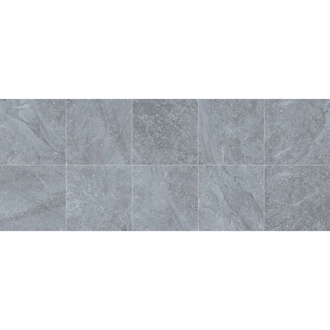 NPT Grey Matt 600x600 600x600x9mm tile NZ — image 2