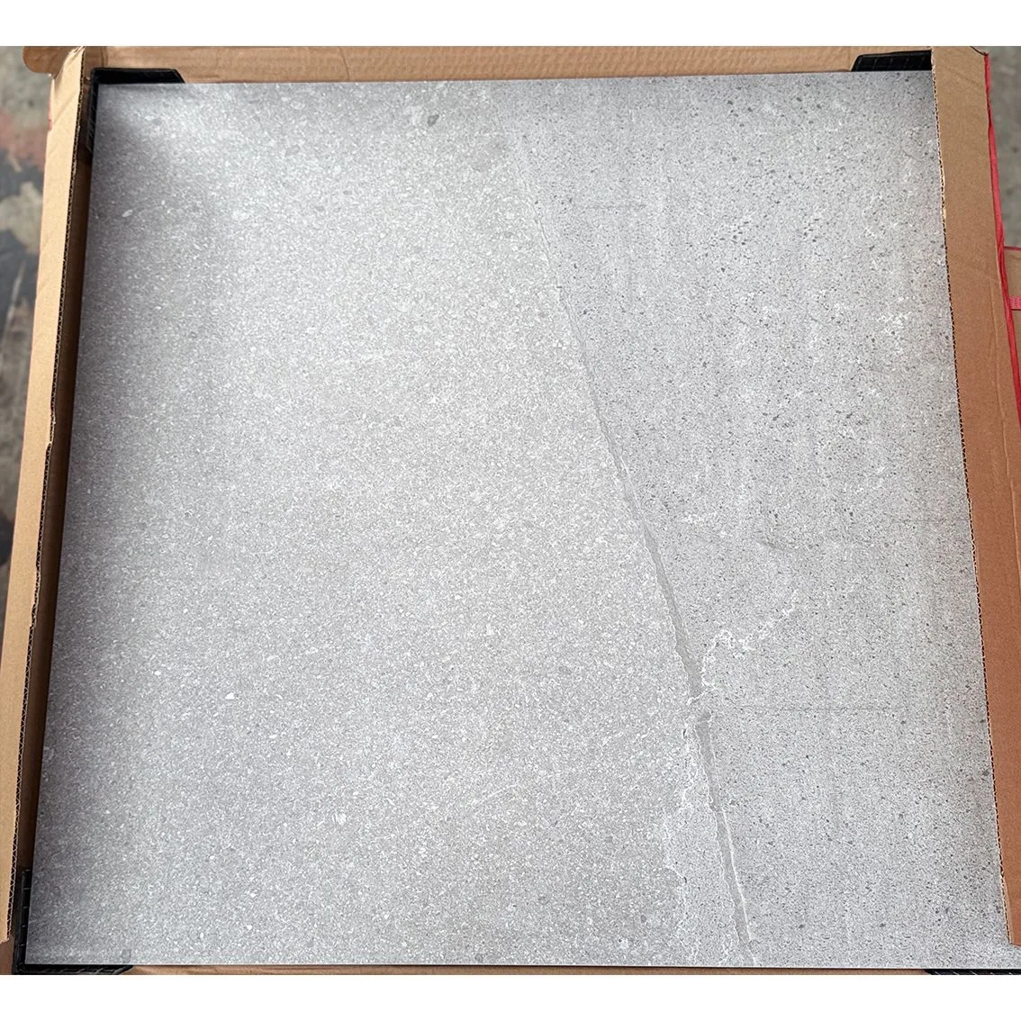 Riverstone Grey Matt 600x600 600x600x9mm tile NZ
