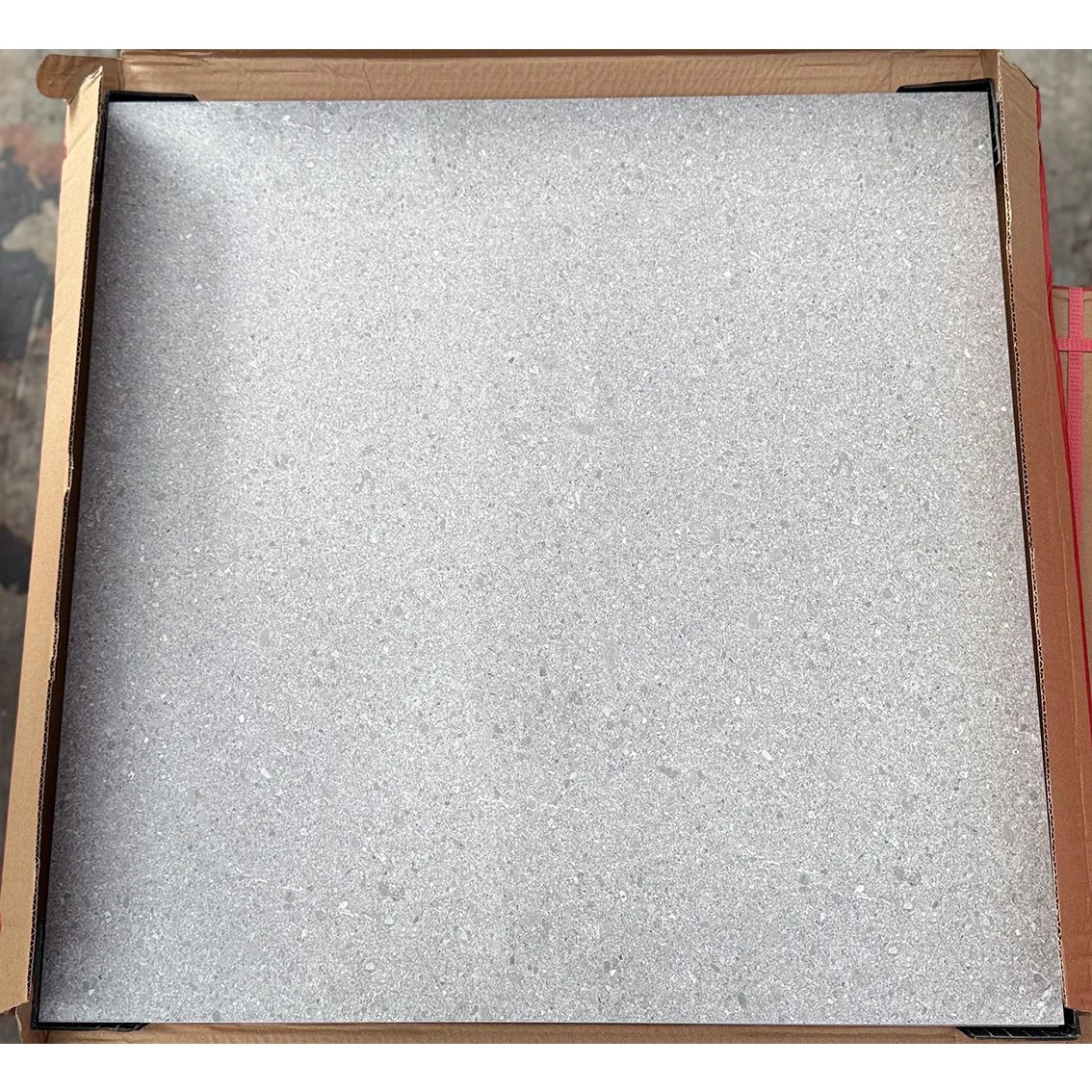 Riverstone Grey Matt 600x600 600x600x9mm tile NZ — image 2