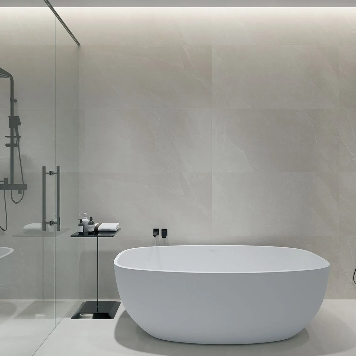 Impression Beige Natural 600x1200 600x1200x10mm tile NZ — image 2