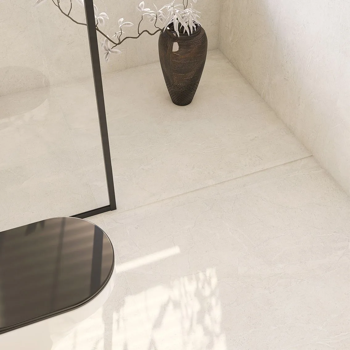 Losa Rock Light Cream Natural 600x1200 600x1200x10mm tile NZ — image 3