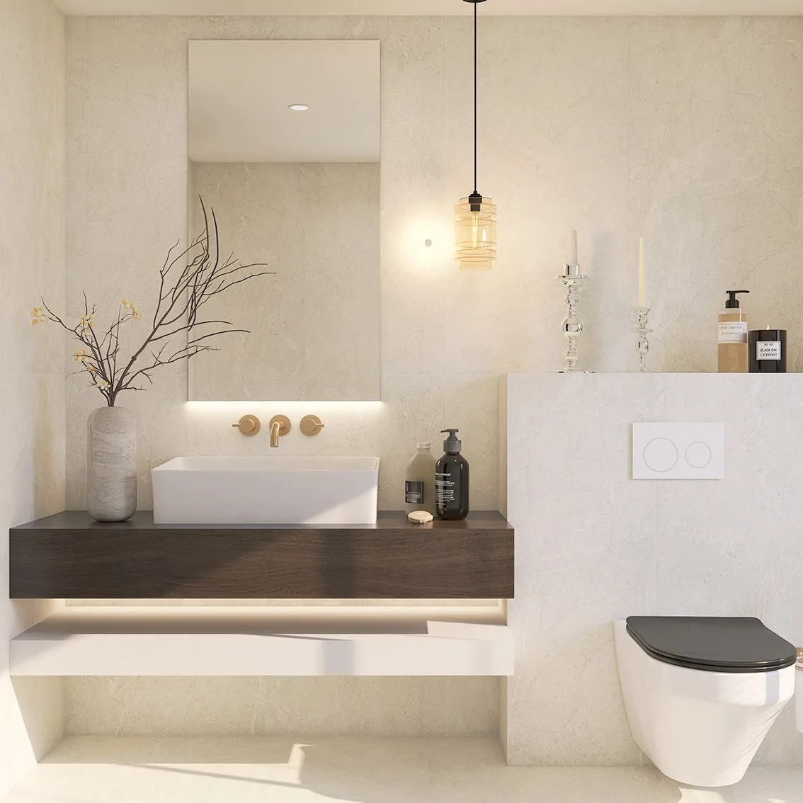 Losa Rock Light Cream Natural 600x1200 600x1200x10mm tile NZ — image 4
