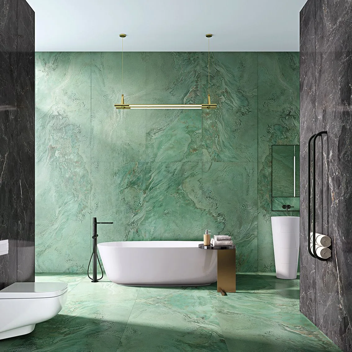 Tianfu Verdant Matt 800x2600x9mm tile NZ — image 3