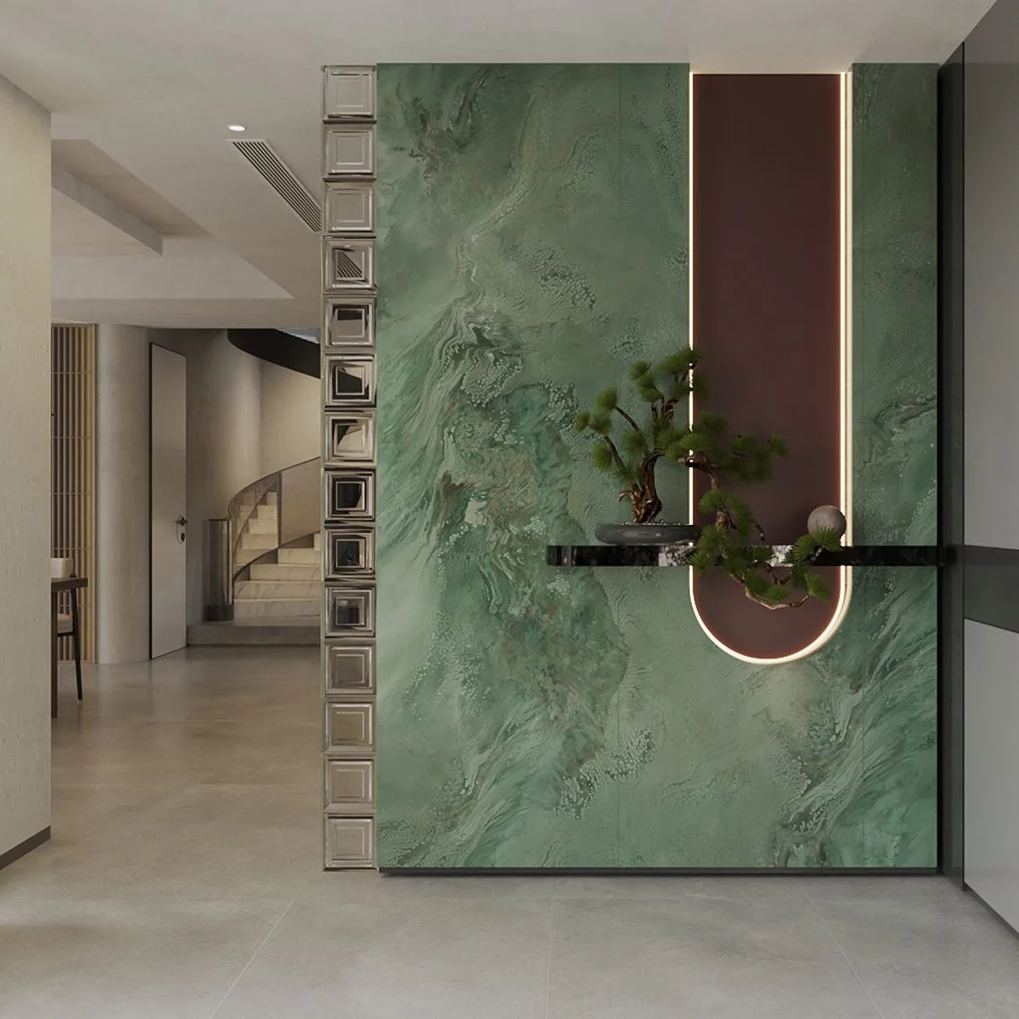 Tianfu Verdant Matt 800x2600x9mm tile NZ — image 4