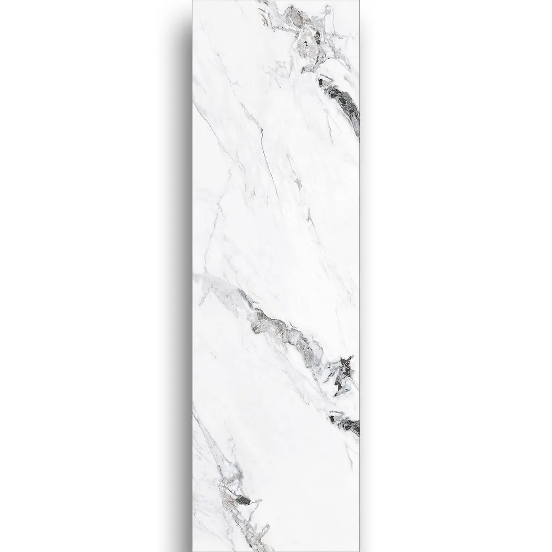Calfe White Polished 800x2600x9mm tile NZ — image 2