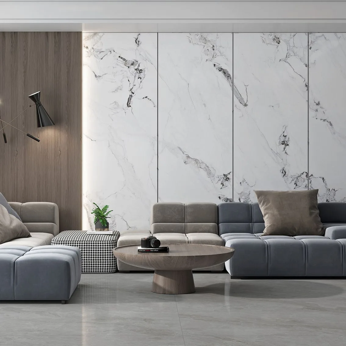 Calfe White Polished 800x2600x9mm tile NZ — image 3