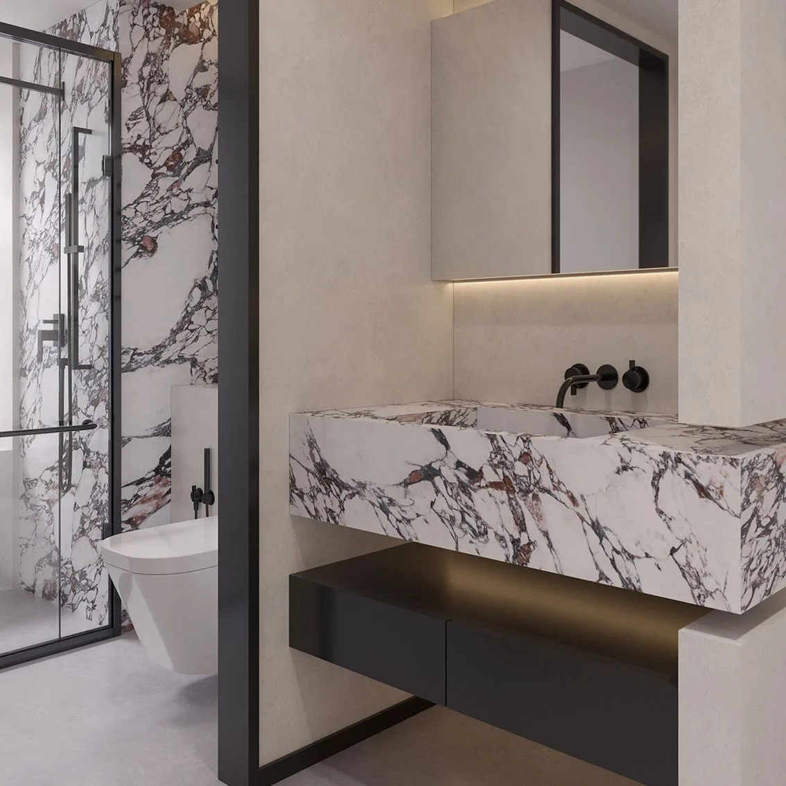 Bvlgar Purple Natural 1200x2700x12mm tile NZ — image 3