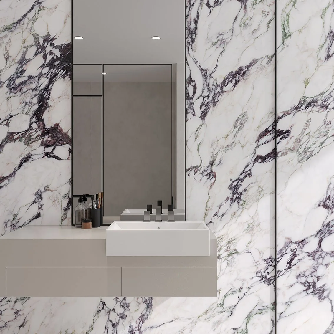Bvlgar Polished 1200x2700x6mm tile NZ — image 3