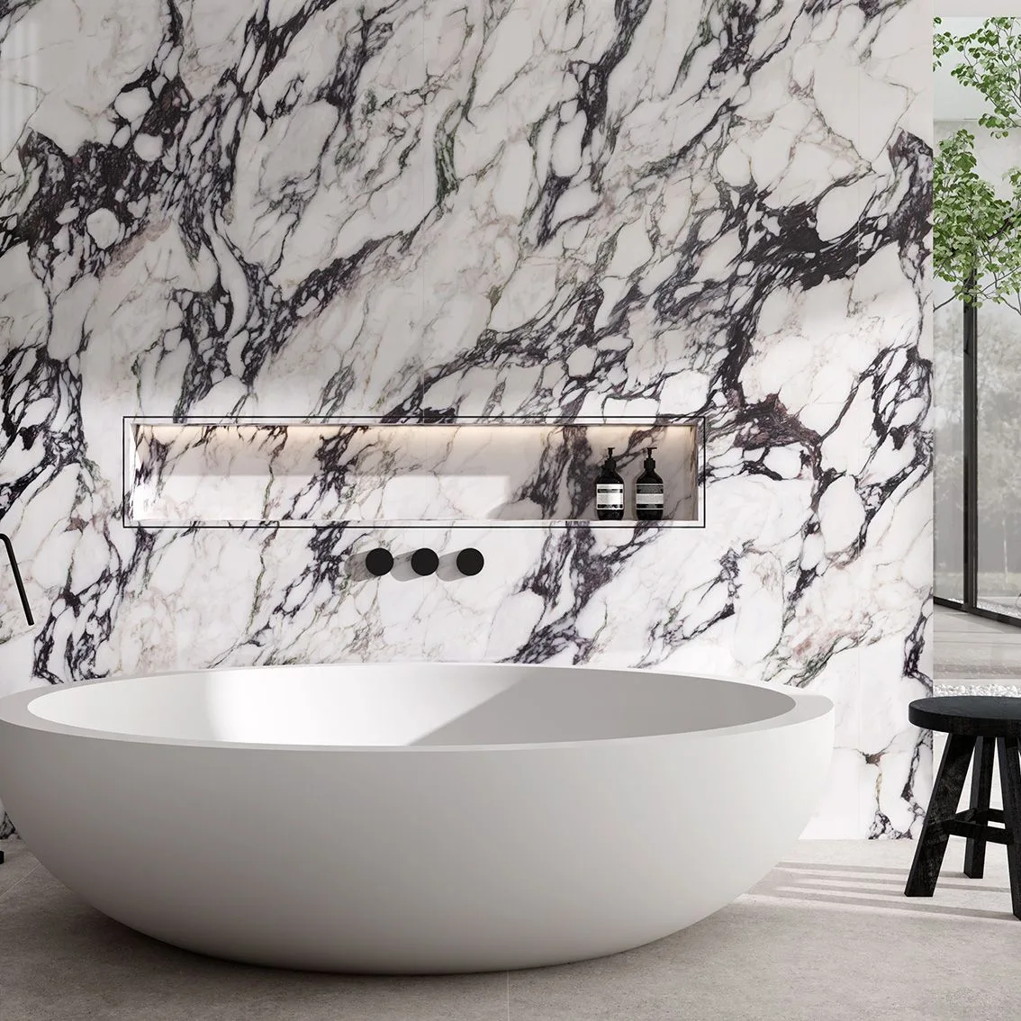 Bvlgar Polished 1200x2700x6mm tile NZ — image 4