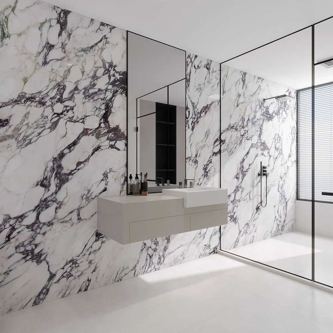 Bvlgar Polished 1200x2700x6mm tile NZ — image 5