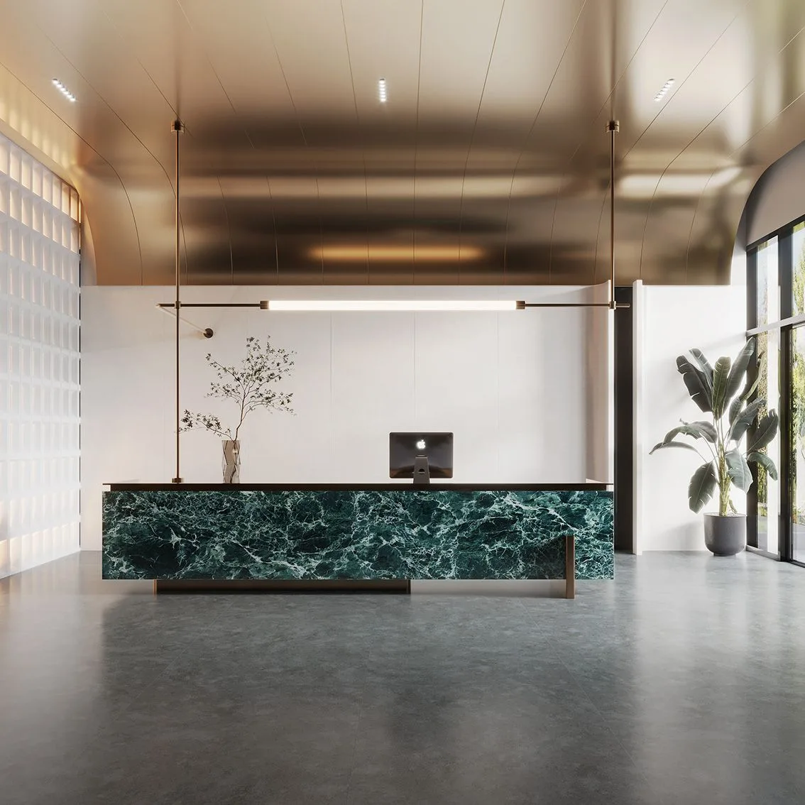 Prad Green Polished 1200x2700x6mm tile NZ — image 2