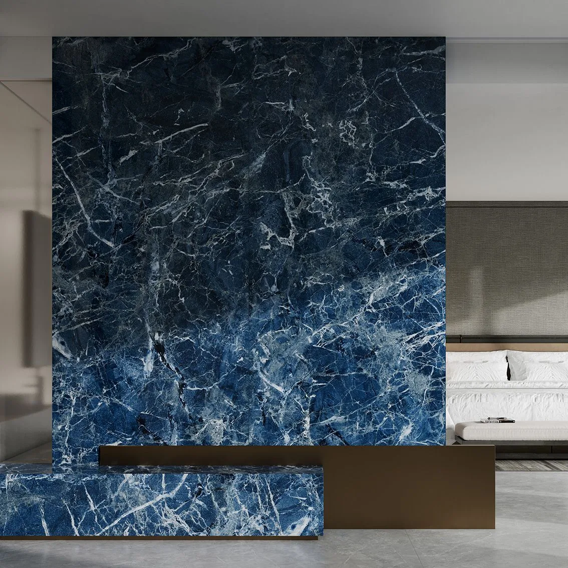 Baikal Blue Polished 1200x2700x6mm tile NZ — image 3