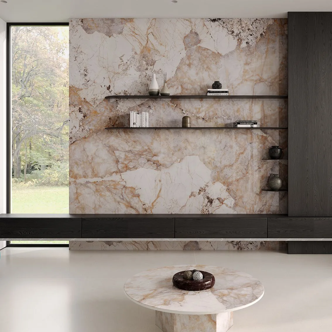 Pandora Gold Natural 1200x2700x6mm tile NZ — image 4