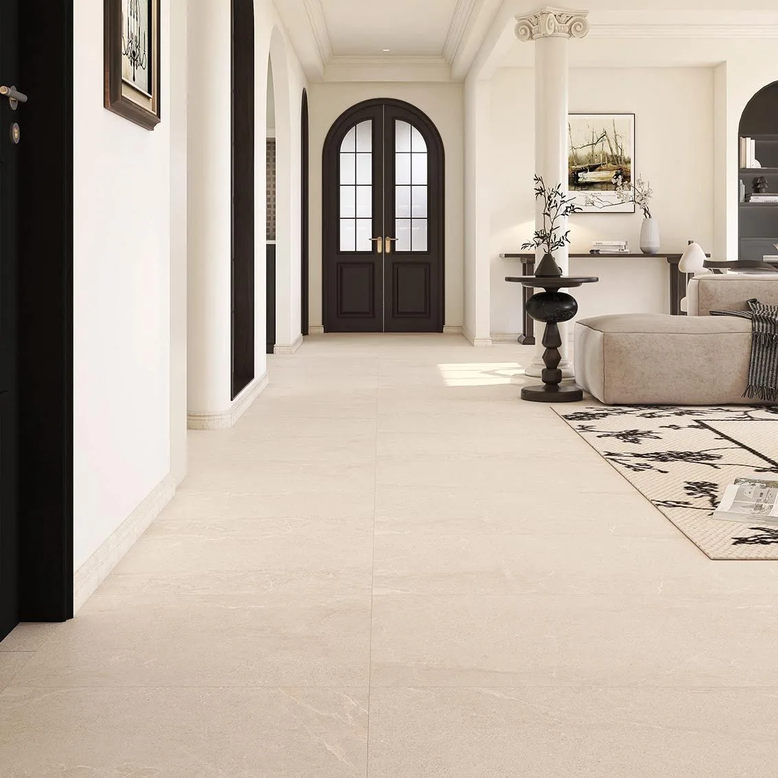 Aus Sand Stone Cream 600x1200 600x1200x10mm tile NZ — image 4