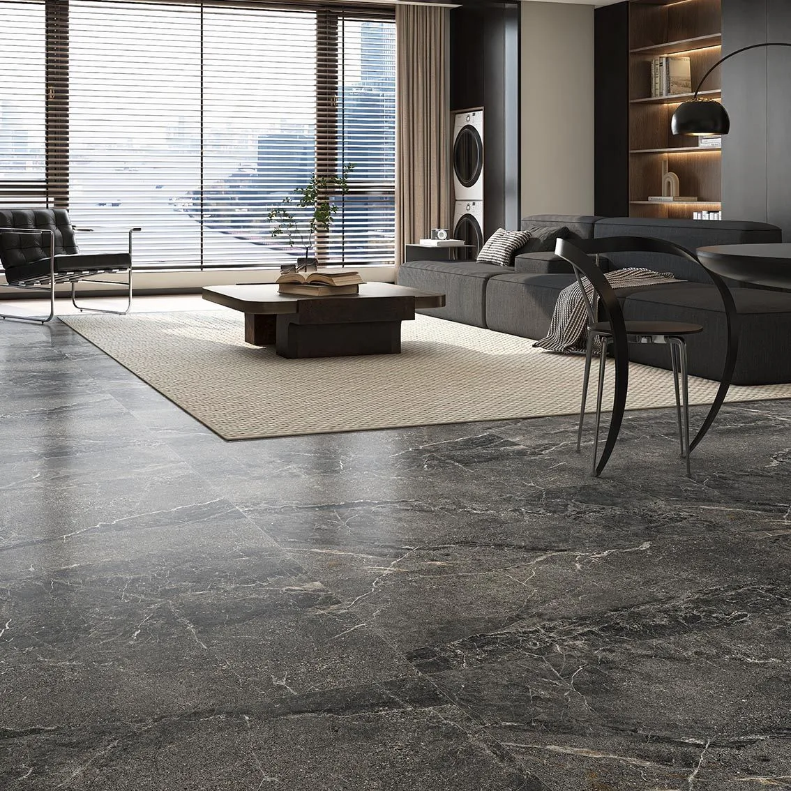 Aus Sand Stone Dark Grey 600x1200 600x1200x10mm tile NZ — image 5
