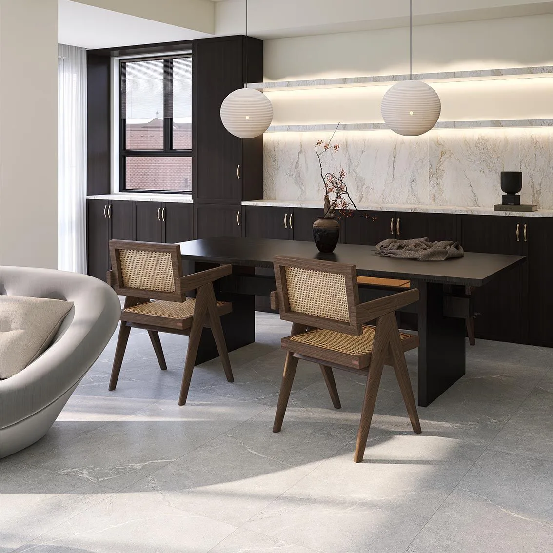 Aus Sand Stone Grey 600x1200 600x1200x10mm tile NZ — image 8