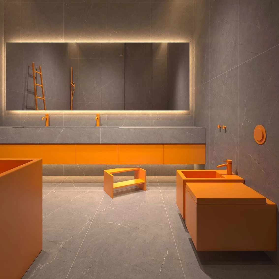 Stone Gery Matt 750x1500 750x1500x10mm tile NZ — image 3
