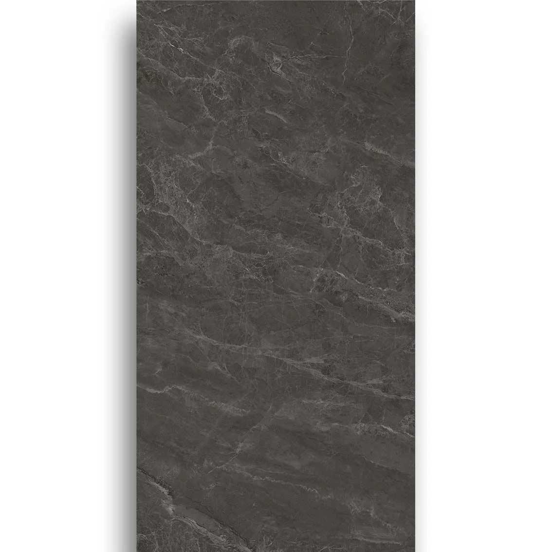Cracked Stone Dark Gery Matt 750x1500 750x1500x10mm tile NZ — image 2