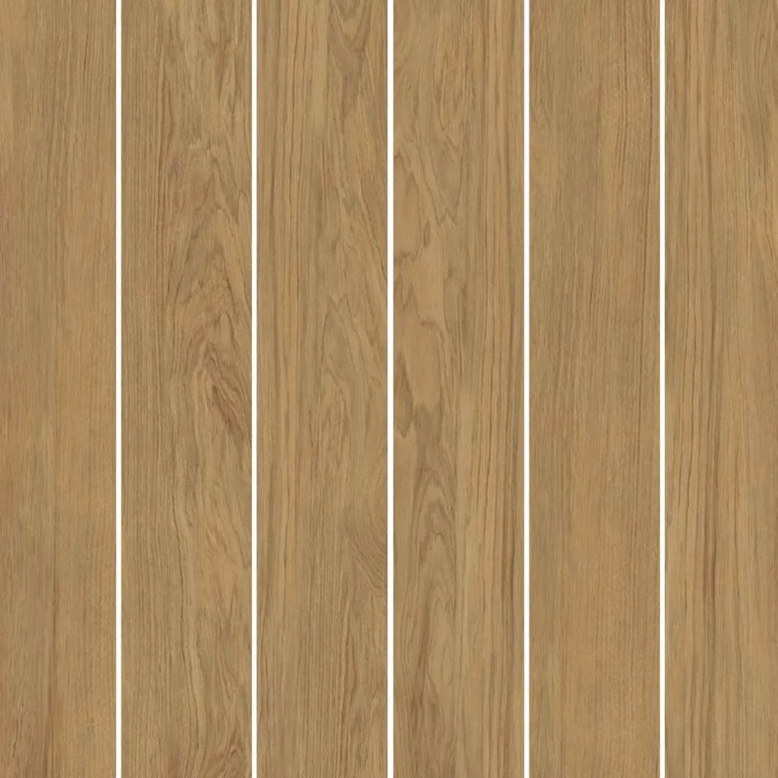 Teak Wood Face Natural 200x1200 200x1200x10mm tile NZ
