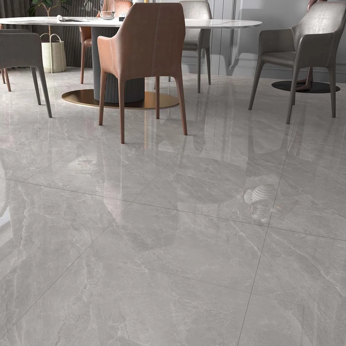 Venus Light Grey 600x1200 600x1200x10mm tile NZ — image 3