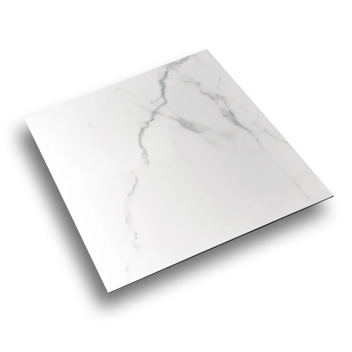 Carrara White Polished 600x600 600x600x8mm tile NZ