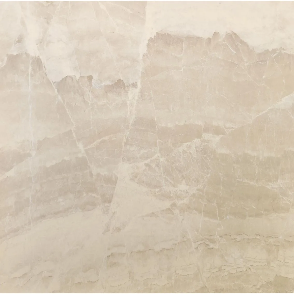 Fault Stone Light Beige Polished 600x600 600x600x8mm tile NZ — image 2