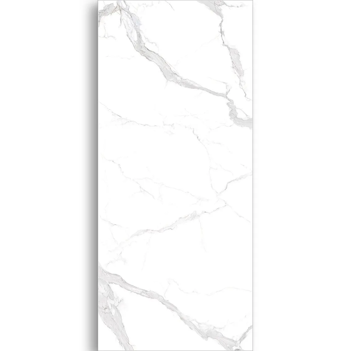 Bianco Carrara Polished 1200x2700x6mm tile NZ — image 2