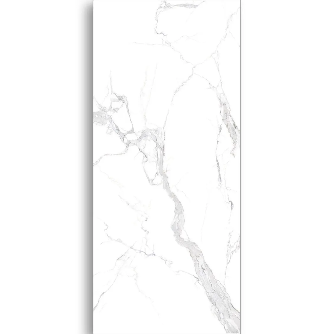 Bianco Carrara Polished 1200x2700x6mm tile NZ — image 3