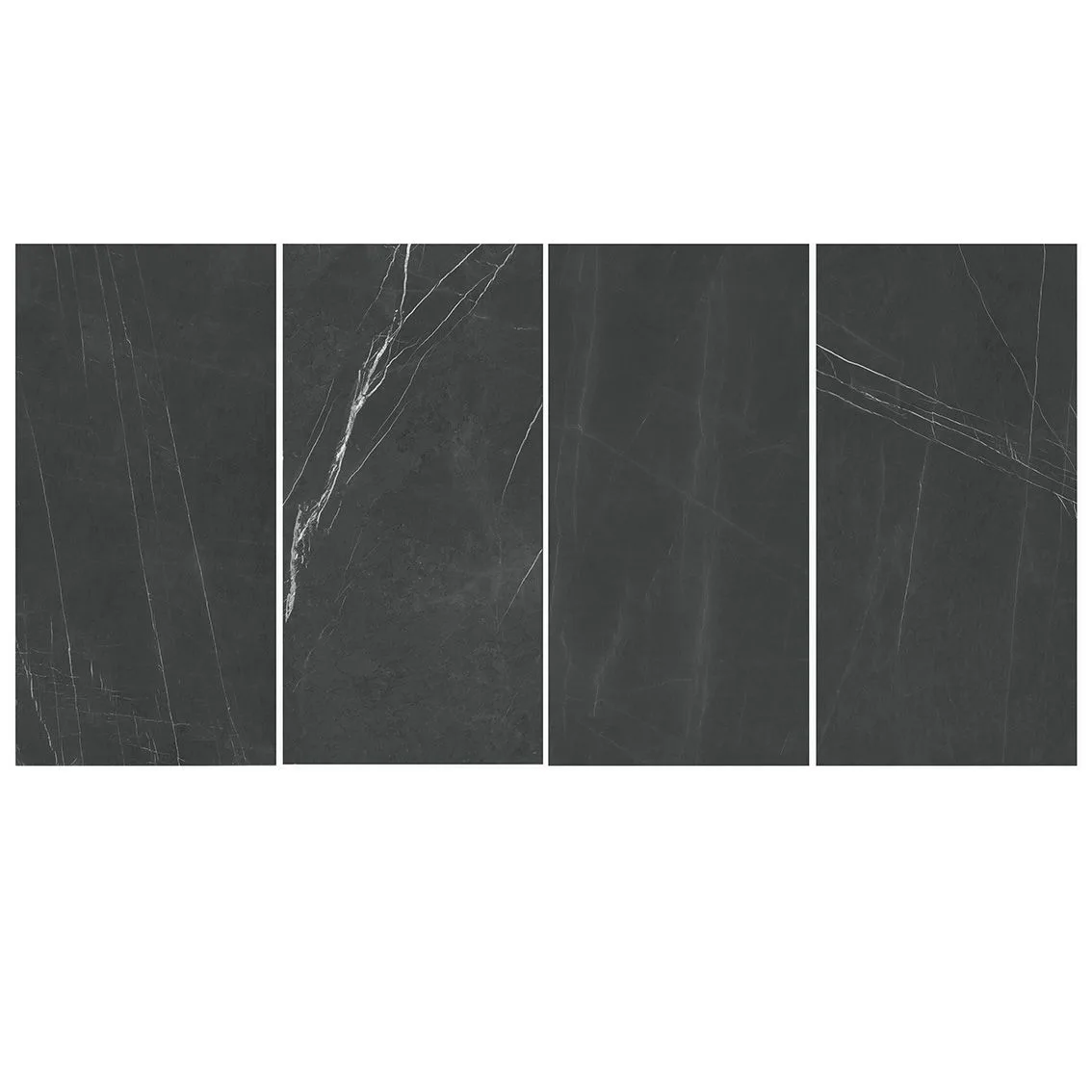 Armani Dark Grey Natural 1600x3200x12mm tile NZ — image 2