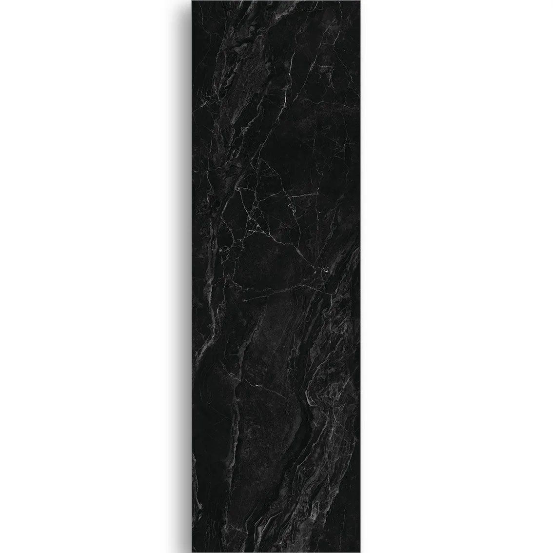 Earl Black Polished 800x2600x9mm tile NZ — image 2