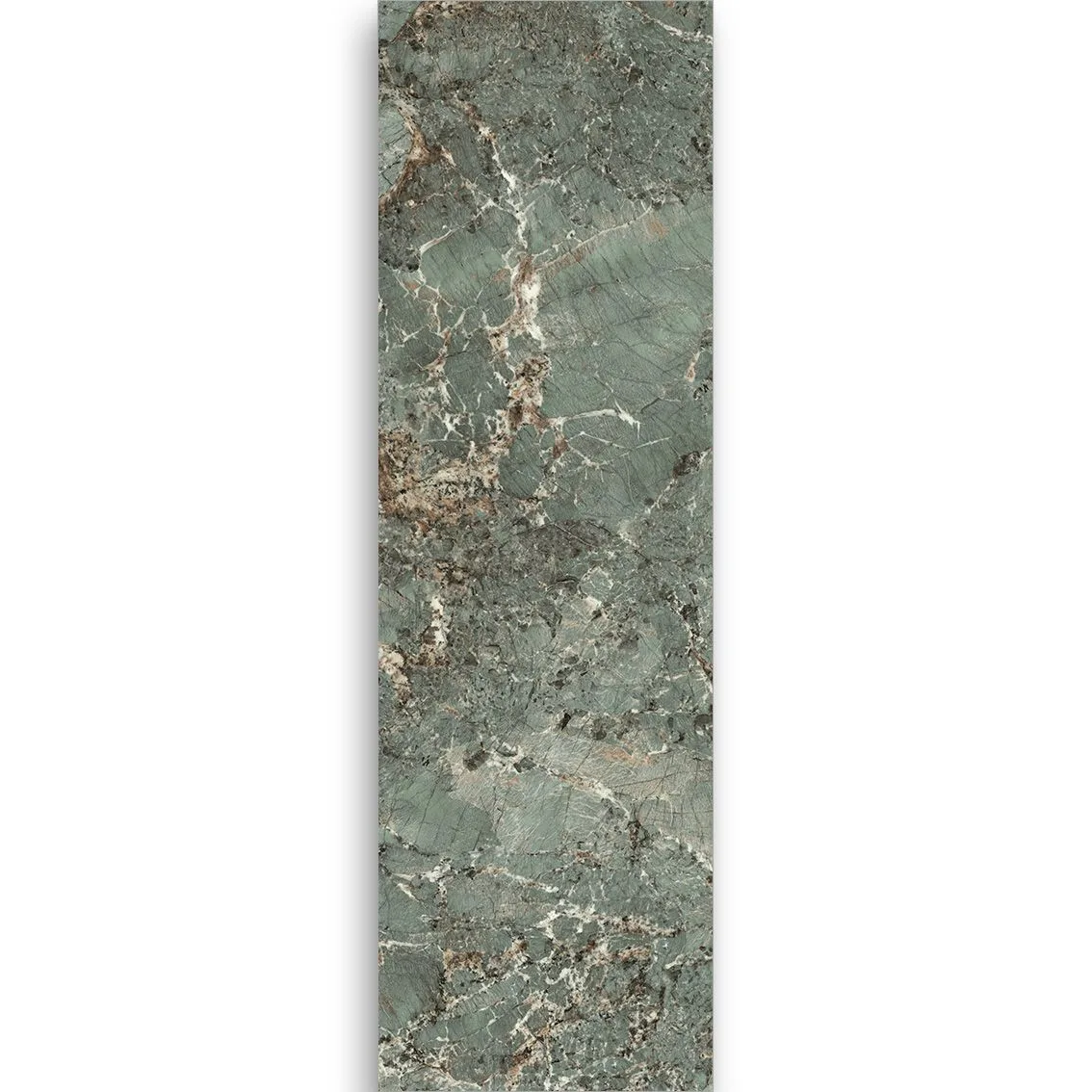 Green Agate Polished 800x2600x9mm tile NZ — image 2