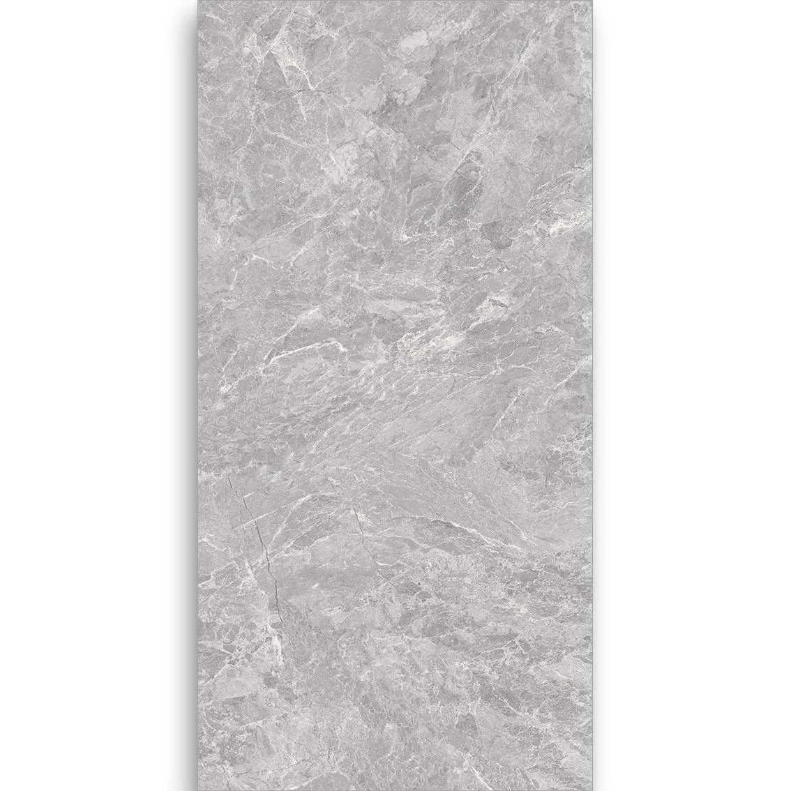 Cracked Stone Light Gery Polished 750x1500 750x1500x10mm tile NZ — image 2