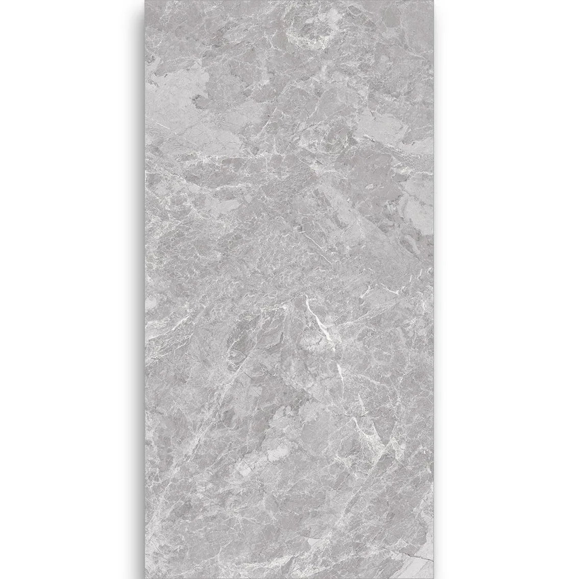 Cracked Stone Light Gery Polished 750x1500 750x1500x10mm tile NZ — image 3
