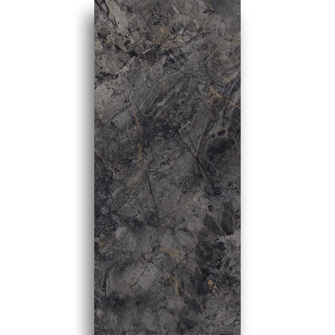 Mose Black Polished 1200x2700x6mm tile NZ — image 2