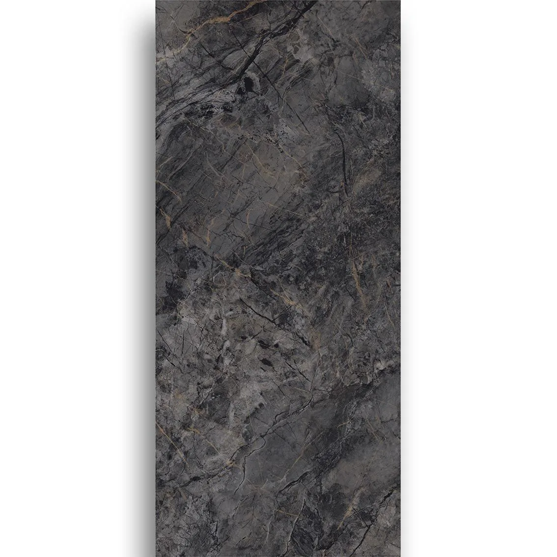 Mose Black Polished 1200x2700x6mm tile NZ — image 3