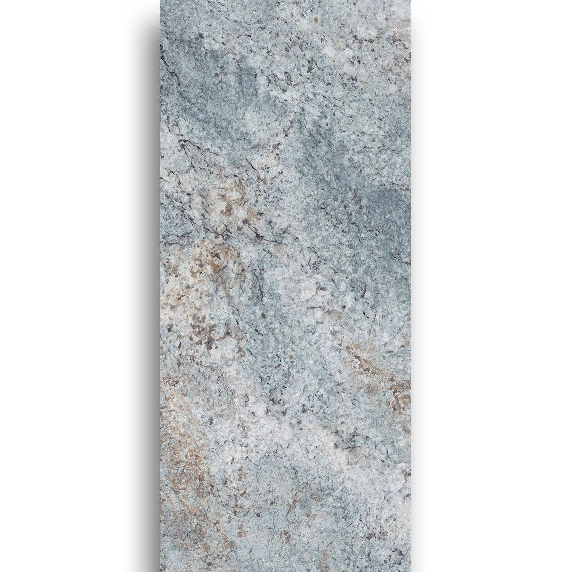 Ocean Blue Polished 1200x2700x6mm tile NZ — image 2