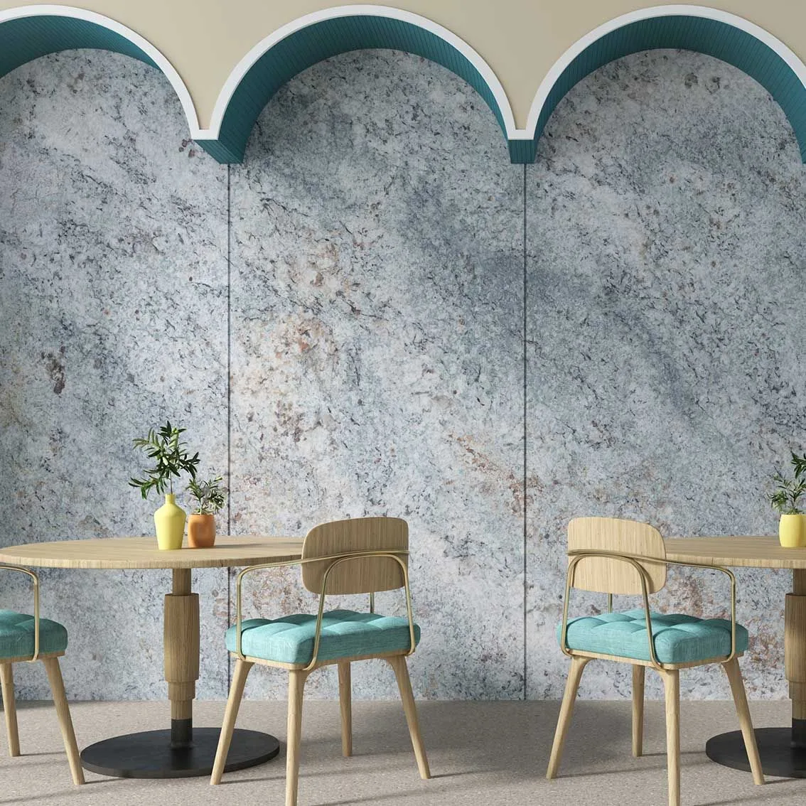 Ocean Blue Polished 1200x2700x6mm tile NZ — image 5