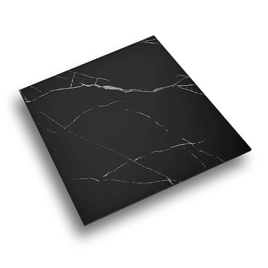 Louis Black Marble Matt 600x600 600x600x10mm tile NZ