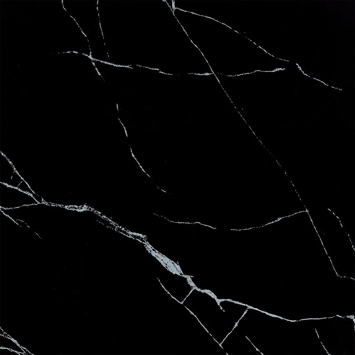 Louis Black Marble Matt 600x600 600x600x10mm tile NZ — image 3