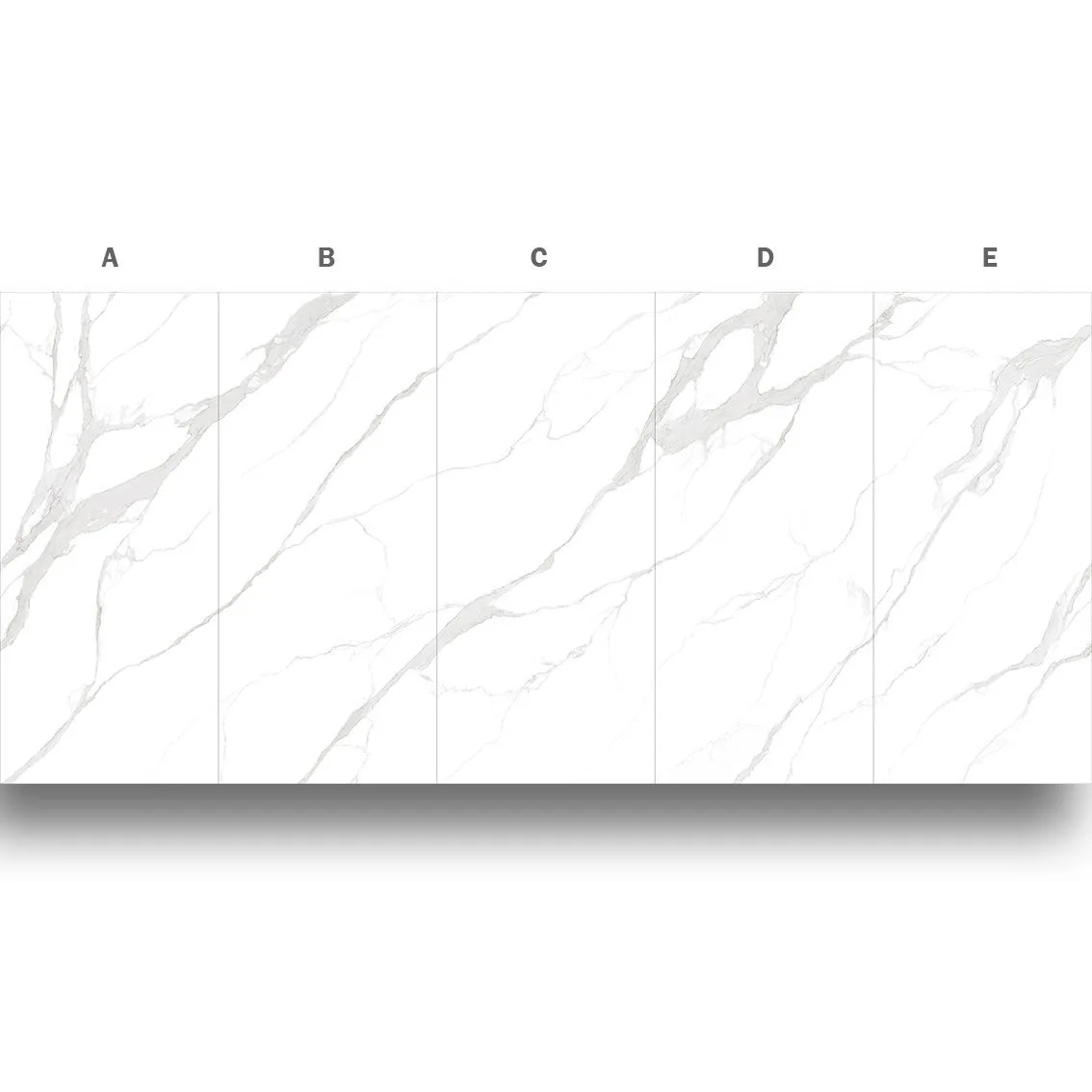 Carrara White Honed 1200x2700x6mm tile NZ — image 6