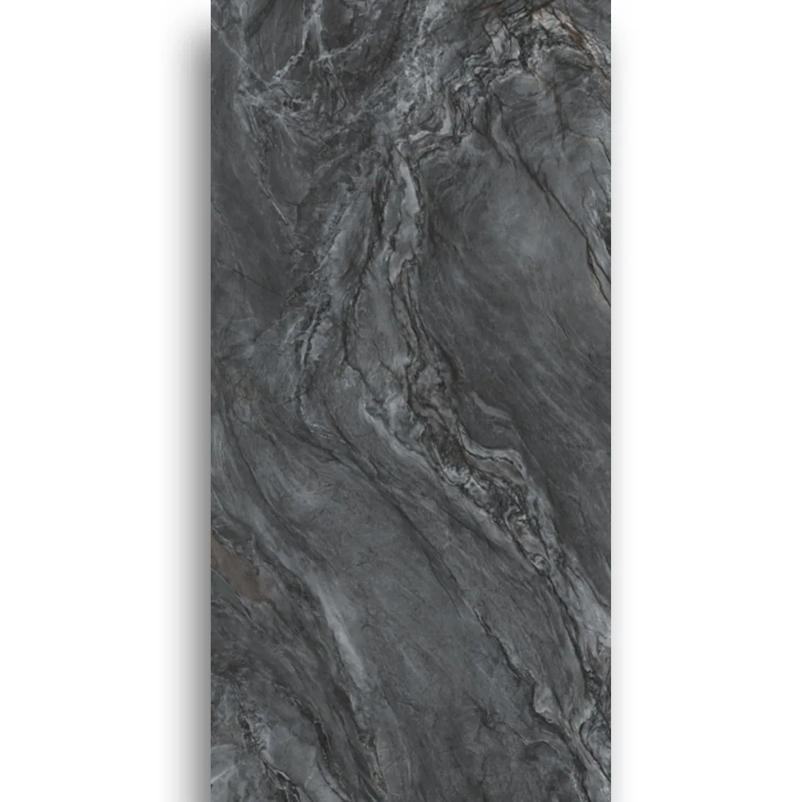 Smoke Stone Dark Gery Polished 750x1500 750x1500x10mm tile NZ — image 3